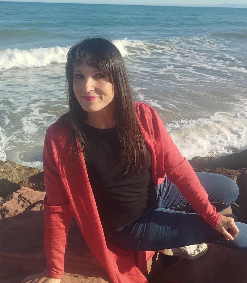 Rocio Ubero mar de fondo