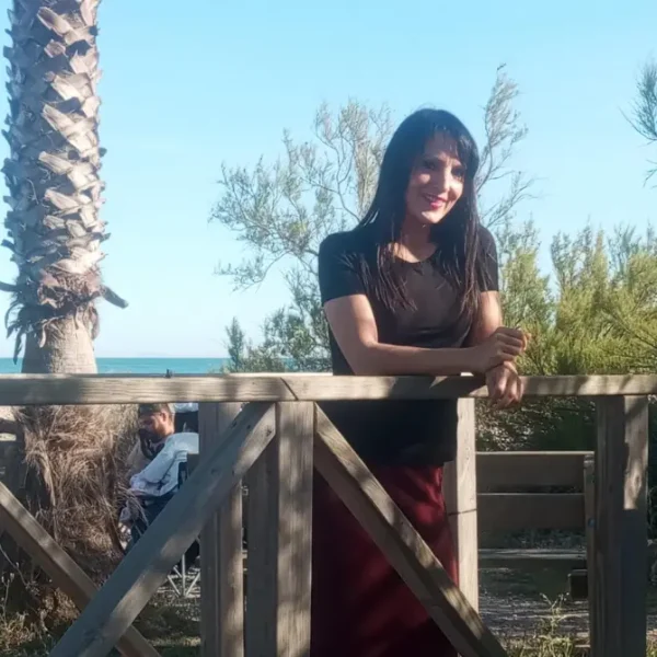 Rocio Ubero palmera